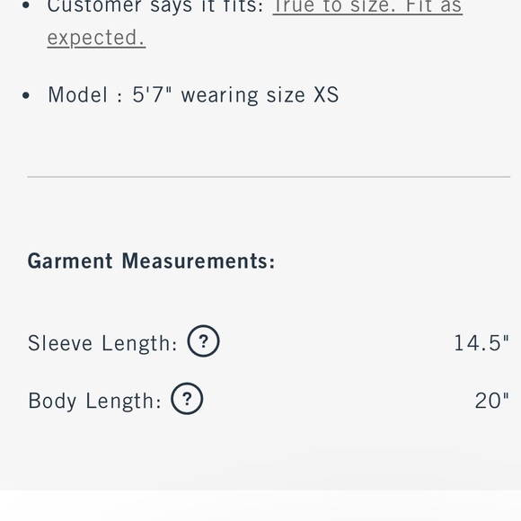 ABERCROMBIE Ruched Puff Sleeve Scoopneck Top NWOT - Picture 10 of 10